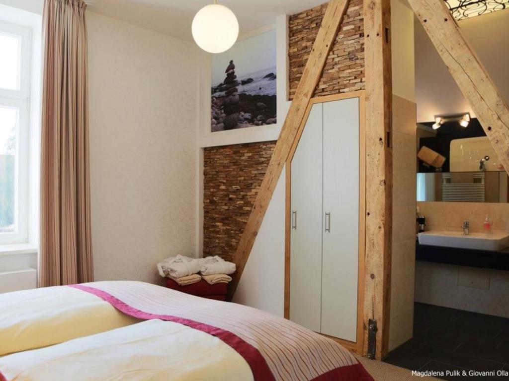 Hotel Und Restaurant Am Peenetal Liepen  الغرفة الصورة