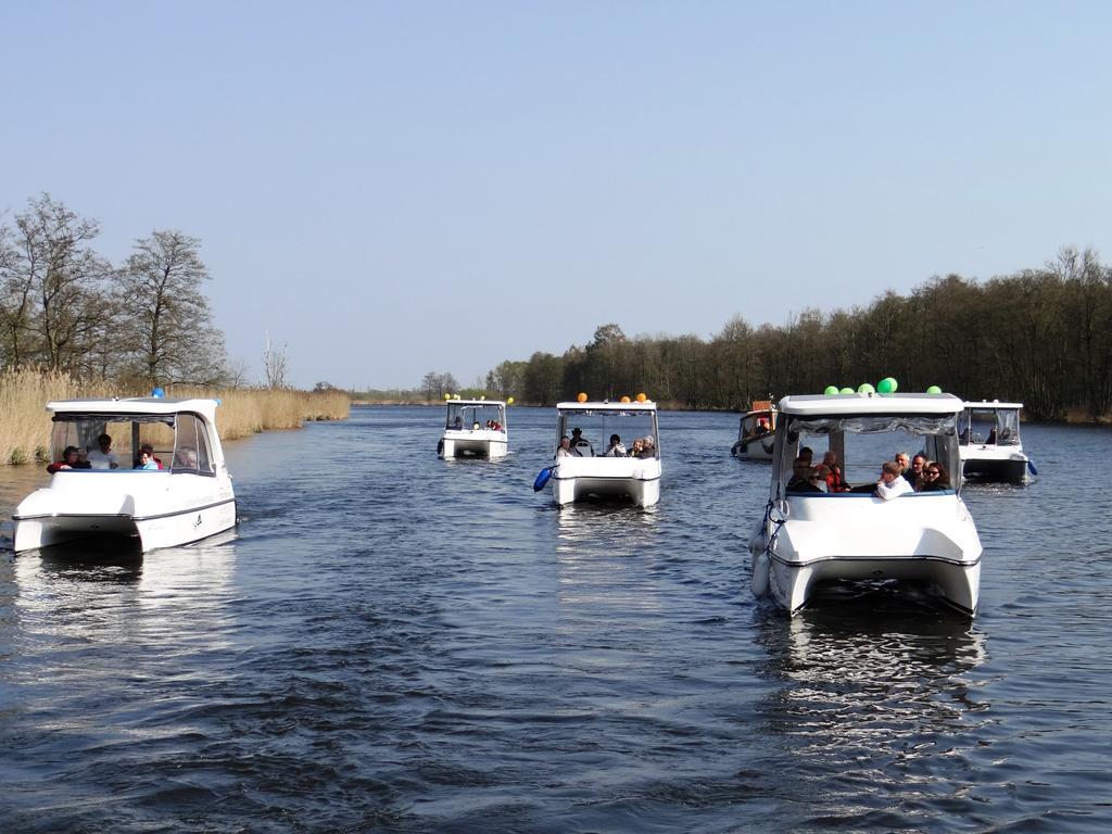 Hotel Und Restaurant Am Peenetal Liepen  المظهر الخارجي الصورة