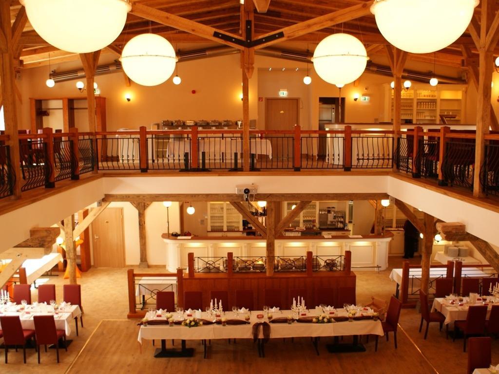 Hotel Und Restaurant Am Peenetal Liepen  المظهر الخارجي الصورة