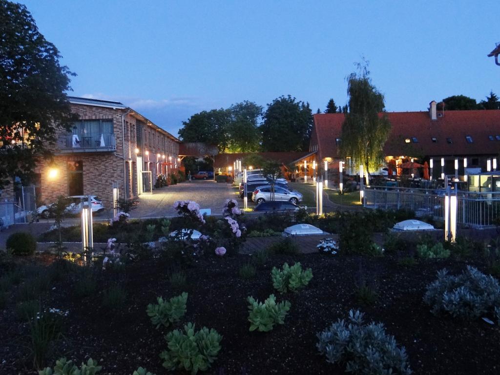 Hotel Und Restaurant Am Peenetal Liepen  الغرفة الصورة